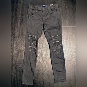 Black Hollister Jeans